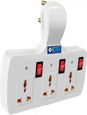 PMW ESC908 8 A Three Pin Socket