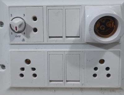 BAHUL B47856 6 A Two Pin Socket