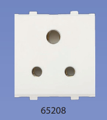 ANCHOR 65208 W/O SHUTTER 6 A Three Pin Socket