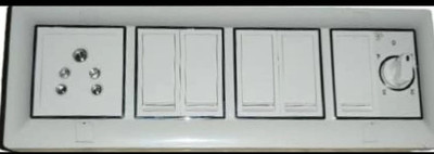BAHUL B4578 6 A Four Pin Socket