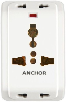 ANCHOR 22841 6 A Three Pin Socket