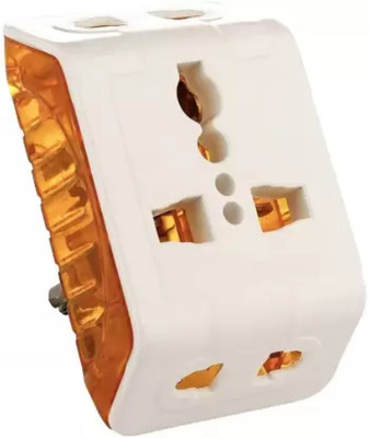CADEAU FCU_1 Pcs Multiplug Electrical Socket Adapter Socket Plug 6 A Five Pin Socket 6 A Three Pin Socket