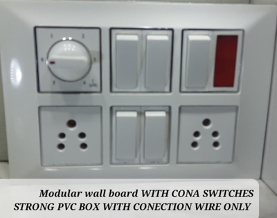 BAHUL Wall board no53 6 A Two Pin Socket