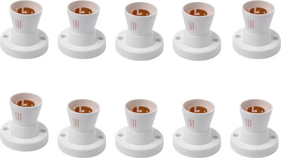 TM&W Batten bulb holder Polypropylene Light Socket Polypropylene Light Socket 2 A Two Pin Socket