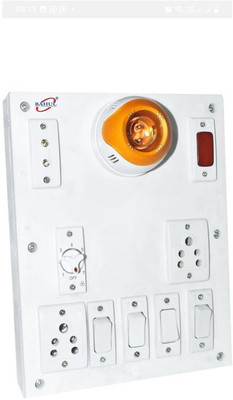 BAHUL E-06 6 A Three Pin Socket