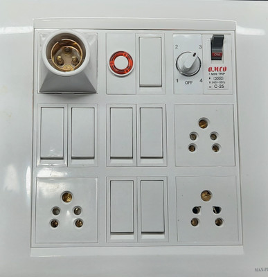 BAHUL B5689 6 A Three Pin Socket