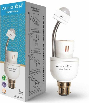 sunever Automatic Motion Sensor Holder, Auto Turn ON and Off (Smart Lighting for Home) Smart Sensor Light