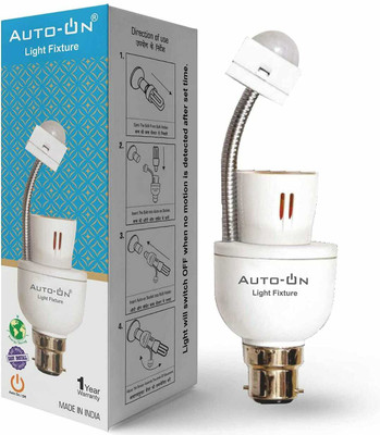 ANANDANI Automatic Motion Sensor Holder, Auto Turn ON and Off (Smart Lighting for Home) Smart Sensor Light