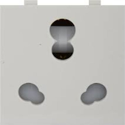ANCHOR RIDER 47366 (PACK OF 2) 16 A Three Pin Socket