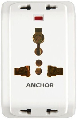 ANCHOR 22841 6 A Three Pin Socket