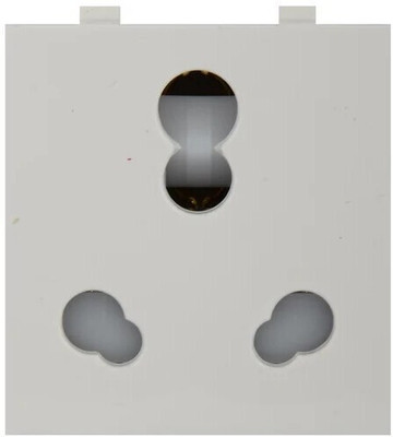 ANCHOR RIDER 47369 (WITH SHUTTER)- 2PCS SET 6 A Three Pin Socket