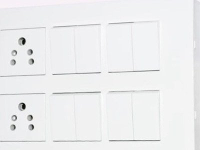 BAHUL B3579h 6 A Two Pin Socket