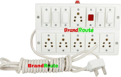Awolf BrandRoute extension board R.e.o Havells Component Fitted 6 A Three Pin Socket