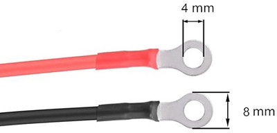 robocraft Lug Connector With Anderson 100 A Two Pin Socket