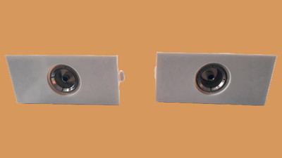 AP AP CABLE TV SOCKET MODULAR 2 A Single Pin Socket