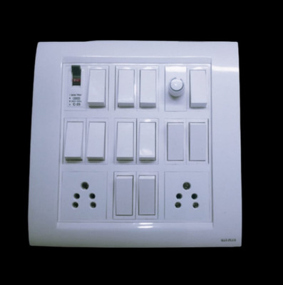 BAHUL B90747 6 A Two Pin Socket