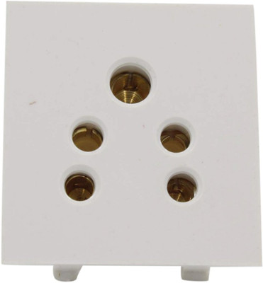 SEER SOCKET 6 AMP 240V MODULAR ELECTRICAL SOCKET 6 A Three Pin Socket