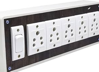 BAHUL 1+5 6 A Five Pin Socket