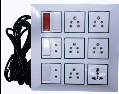 BAHUL Modular board extension 358 6 A Six Pin Socket