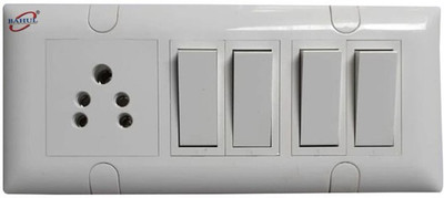 BAHUL E-01 10 A Three Pin Socket