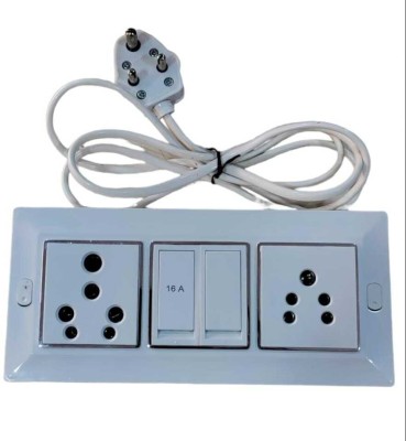 KandP MD62 6 A One Way Electrical Switch(Pack of 1 Number of Switches - 4)