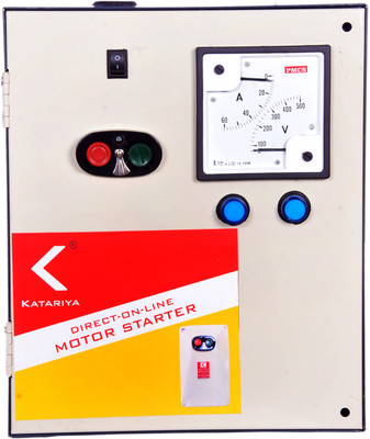 katariya 10HP 32Amps Motor starter KU 32 A Three Way Electrical Switch(Pack of 1 Number of Switches - 2)