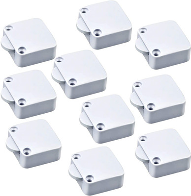 Divinext 10pc Push Button Auto ON/OFF Light for Wardrobes, Cupboards, Door Cabinet Sensor 3 A Motion Sensor Electrical Switch(Pack of 10 Number of Switches - 1)