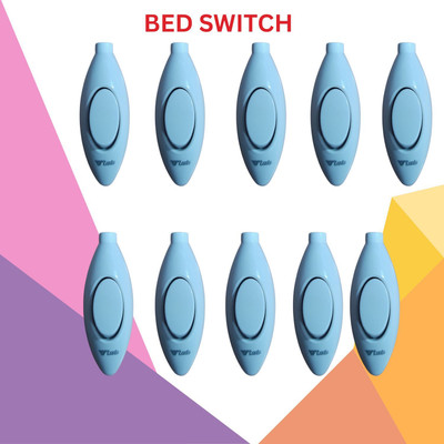 Veto VETO BED SWITCH 6 A One Way Electrical Switch(Pack of 10 Number of Switches - 1)