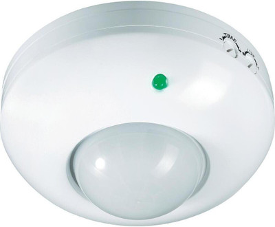 Imaginetech 360 Degree Automatic Ceiling Infrared PIR Motion Sensor Switch Motion Detector 5 A Motion Sensor Electrical Switch(Pack of 1 Number of Switches - 1)