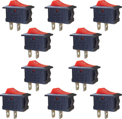 Universal Hub 10PCS Mini 2 Pin SPST ON/OFF Switch for Electronic Circuit PCB Electronic Components Electronic Hobby Kit