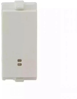 Lauritz Knudsen 16 A One Way Electrical Switch(Pack of 2 Number of Switches - 1)