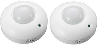GreenRabbit 220V 360 Degree Ceiling PIR 6 A Motion Sensor Electrical Switch(Pack of 2 Number of Switches - 1)