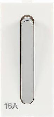 PM Cona Chrome 9911 16 A One Way Electrical Switch(Pack of 6 Number of Switches - 6)