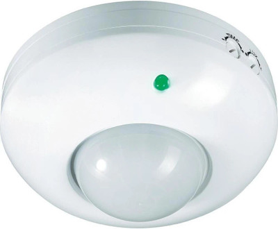 Imaginetech 360 Degree Automatic Ceiling Infrared PIR Motion Sensor Switch Motion Detector 5 A Motion Sensor Electrical Switch(Pack of 1 Number of Switches - 1)