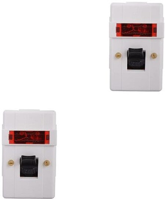 ANCHOR Penta Surface DP Switch 32 A One Way Electrical Switch(Pack of 2 Number of Switches - 2)