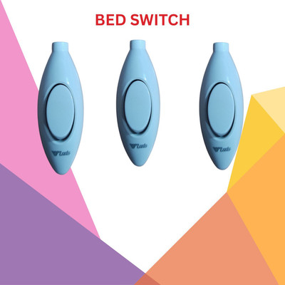 Veto VETO BED SWITCH 6 A One Way Electrical Switch(Pack of 3 Number of Switches - 1)