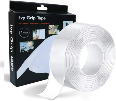 KDZONE Adhesive tape 3 Adhesive Tape (Manual)(Set of 1, transparent)
