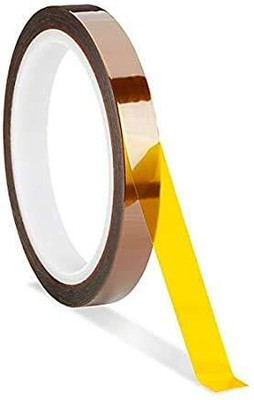 VishList High Temperature Resistance Sublimation Tape for Mug , Mobile Covers handheld Dispenser Heat Tape (Manual)(Set of 1, Gold)