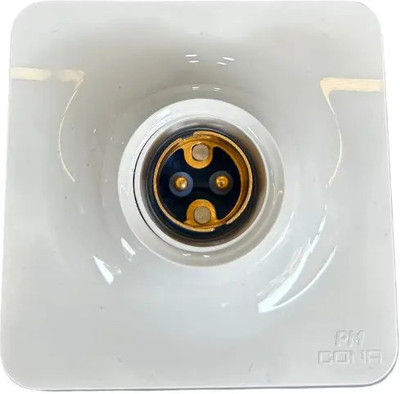 PM Cona FRESH MODULAR HOLDER Wall Plate(White)