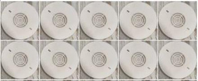 Greenlight PVC Round Sheet 6X6' for Fan Box Cover (Pack of 10) Wall Plate(White)