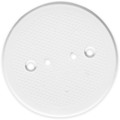 Garg Traders Modular Round Sheet – Curved Roofing & Cladding for Architectural Elegance Wall Plate(White) deal from flipkart