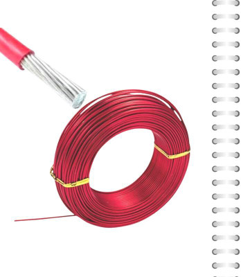 Rhobos NA 2.5 sq/mm Red 50 m Wire(Red)