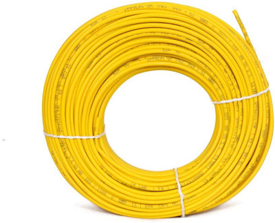 Exxelo Yes 0.5 sq/mm Yellow 5 m Wire(Yellow)