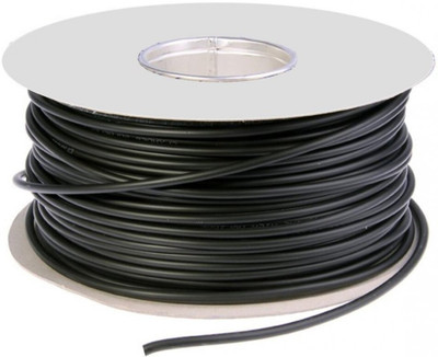 Exxelo Yes 0.5 sq/mm Black 5 m Wire(Black)