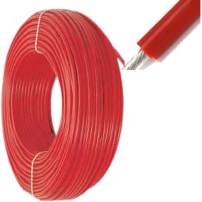 Elevea 1.5MM Silicon Wire 1.5 sq/mm Black 90 m Wire(Black)