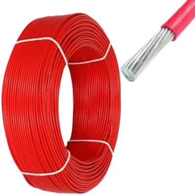 Elevea NA 6 sq/mm Multicolor 50 m Wire(White)