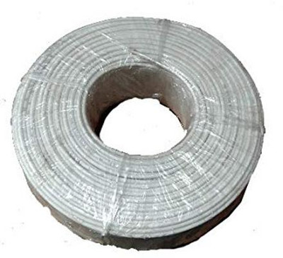 JP TECHNOLOGIES LMR 300 type wire 1 sq/mm White 50 m Wire(white)