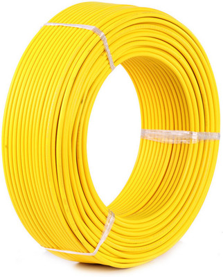 DRUMSTONE Copper 1 sq/mm Multicolor 5 m Wire(Multicolour)