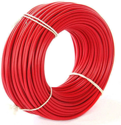 AALOCC FR PVC 1.5 sq/mm Red 20 m Wire(Red)