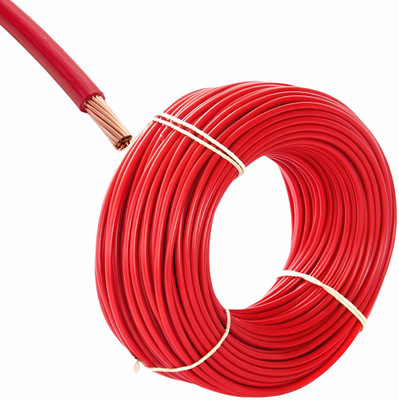 DRUMSTONE PVC 2.5 sq/mm Red 100 ft. Wire(Red)
